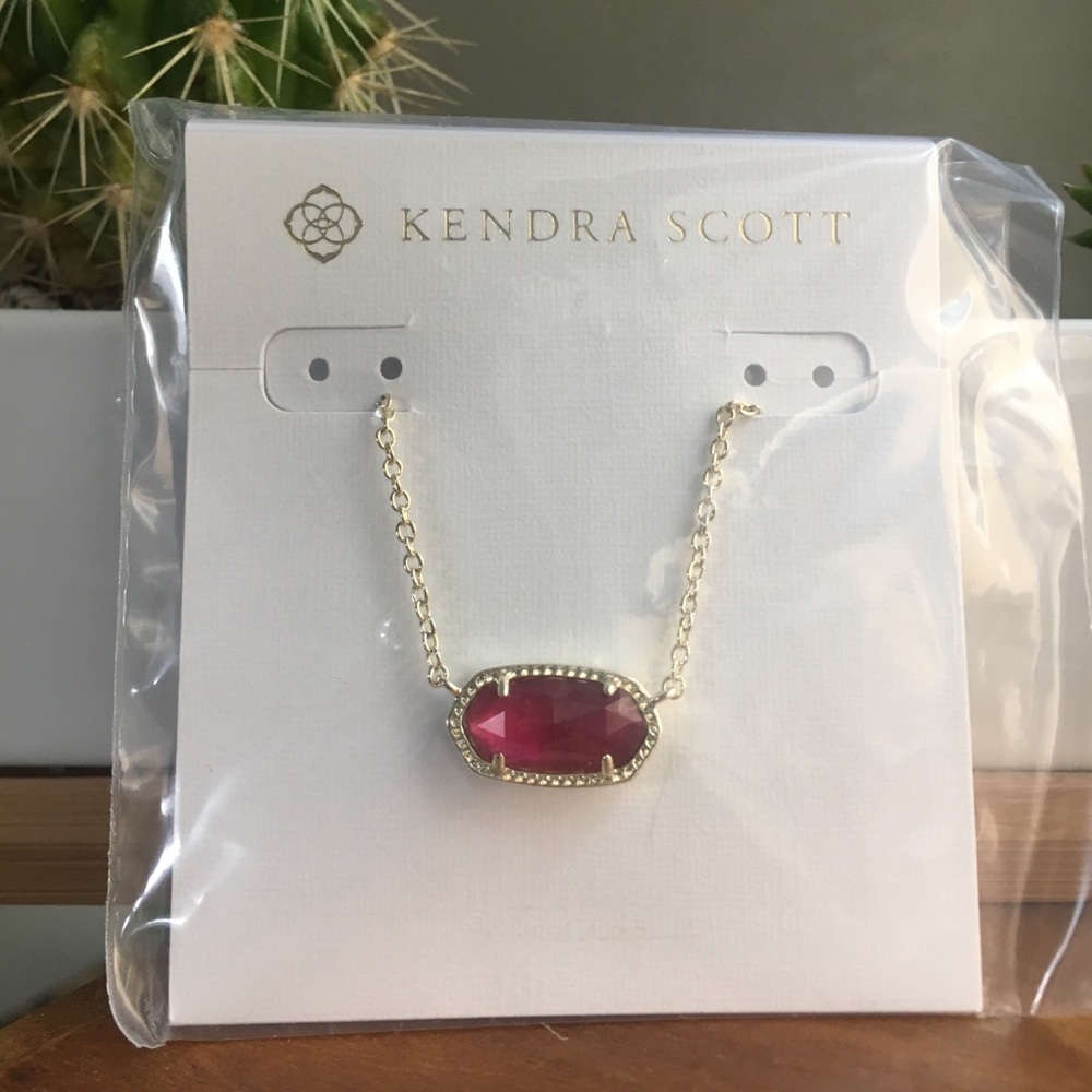 NWT Kendra Scott Elisa Necklace